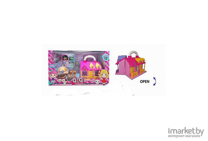 Игровой набор Qiqi Toys Кукольный домик [TM736AQ]