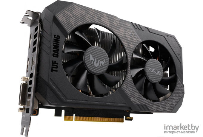 Видеокарта ASUS GTX 1660Ti 6Gb GDDR6 [TUF-GTX1660TI-T6G-EVO-GAMING]