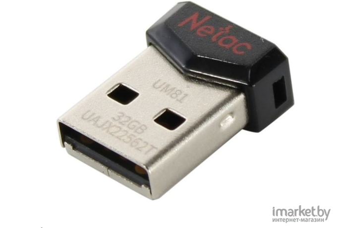 Usb flash Netac UM81 32Gb [NT03UM81N-032G-20BK]