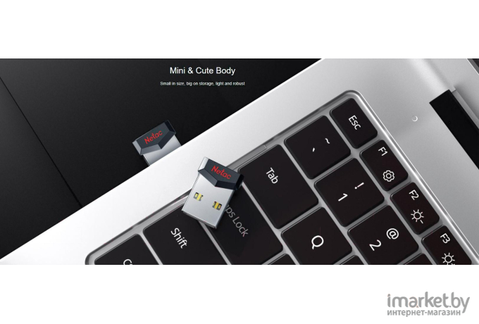 Usb flash Netac UM81 32Gb [NT03UM81N-032G-20BK]