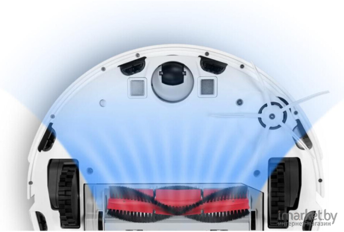 Робот-пылесос 360 Robot Vacuum Cleaner S6 White