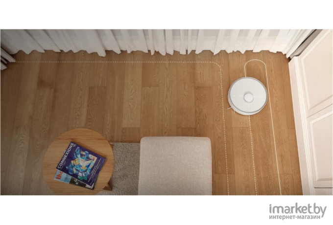 Робот-пылесос 360 Robot Vacuum Cleaner S6 White