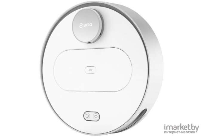 Робот-пылесос 360 Robot Vacuum Cleaner S6 White