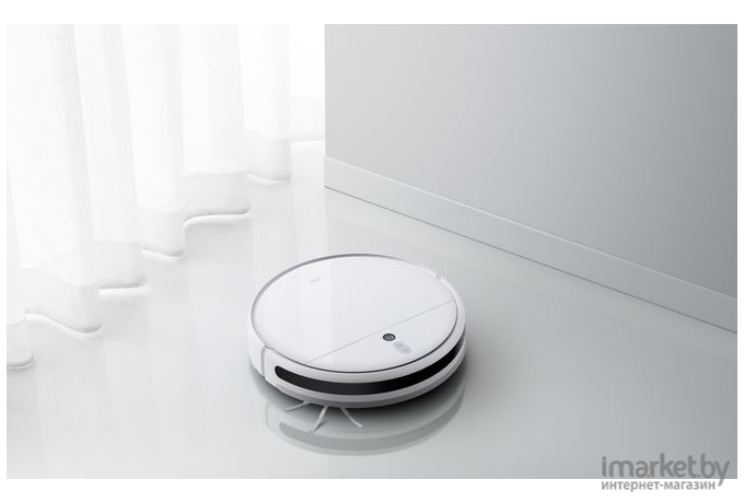 Робот-пылесос Xiaomi Mijia 2C Sweeping Vacuum Cleaner STYTJ03ZHM White [BHR5055EU]