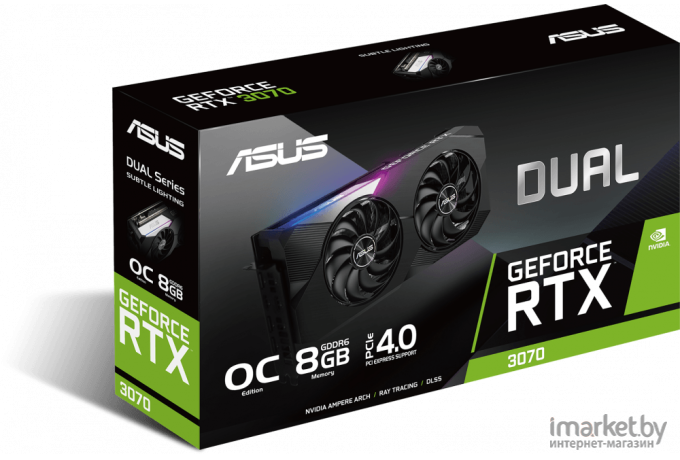 Видеокарта ASUS DUAL-RTX3070-O8G-V2