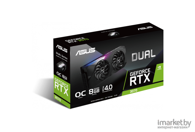 Видеокарта ASUS DUAL-RTX3070-O8G-V2