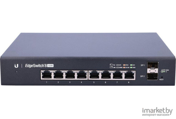 Коммутатор Ubiquiti UniFi 8Port 10 [USW-Aggregation-EU]