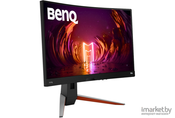 Монитор BenQ EX2710R [9H.LK9LB.QBE]