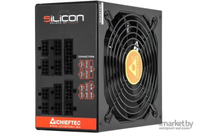 Блок питания Chieftec Silicon [SLC-1000C]