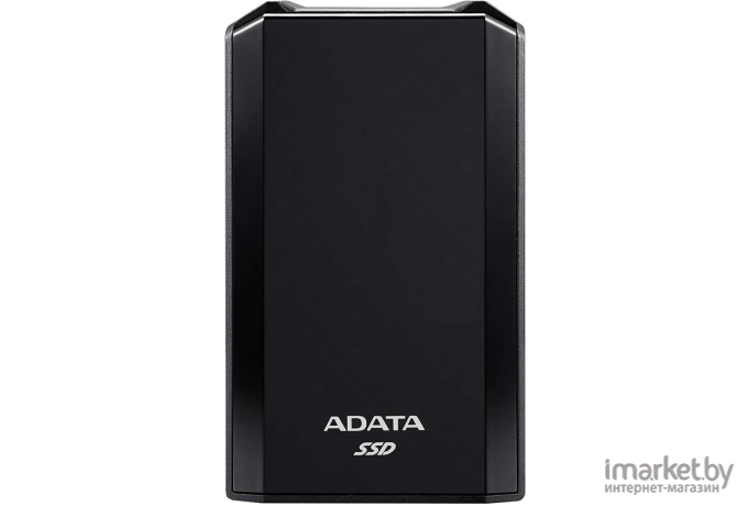 Внешний жесткий диск SSD A-Data USB-C 2TB EXT Black [ASE900G-2TU32G2-CBK]