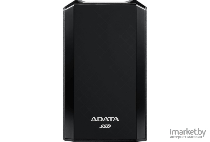 Внешний жесткий диск SSD A-Data USB-C 2TB EXT Black [ASE900G-2TU32G2-CBK]