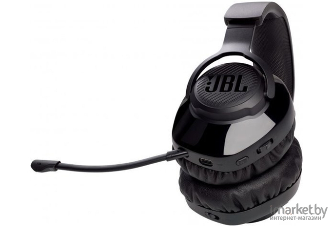 Наушники JBL Gaming WRL Quatum 350 Black [JBLQ350WLBLK]