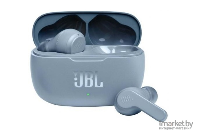 Наушники JBL WRL Wave 200 TWS Blue [JBLW200TWSBLU]