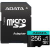 Карта памяти A-Data MICRO SDXC 256GB W/AD [AUSDX256GUI3V30SA2-RA1]