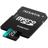 Карта памяти A-Data MICRO SDXC 256GB W/AD [AUSDX256GUI3V30SA2-RA1]