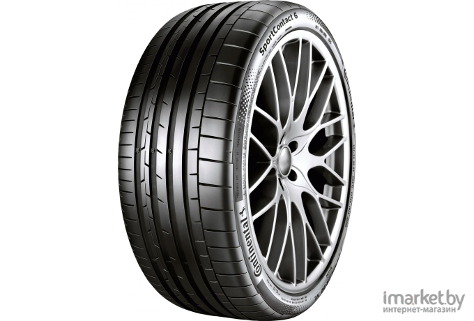 Шины Continental 285/35R19 103Y SportContact 6 Летние [03571780000]