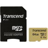 Карта памяти Transcend 64GB UHS-I U3 microSD w/ adapter  A2 Ultra Performance [TS64GUSD340S]