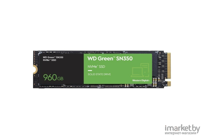 SSD диск WD 960ГБ [WDS960G2G0C]