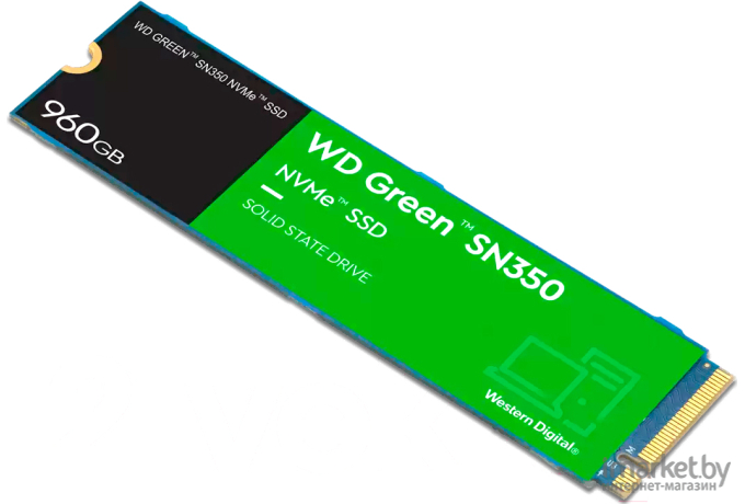 SSD диск WD 960ГБ [WDS960G2G0C]