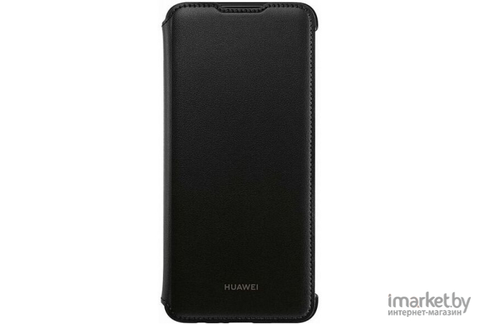 Чехол для телефона Huawei Y7 2019 flip cover черный