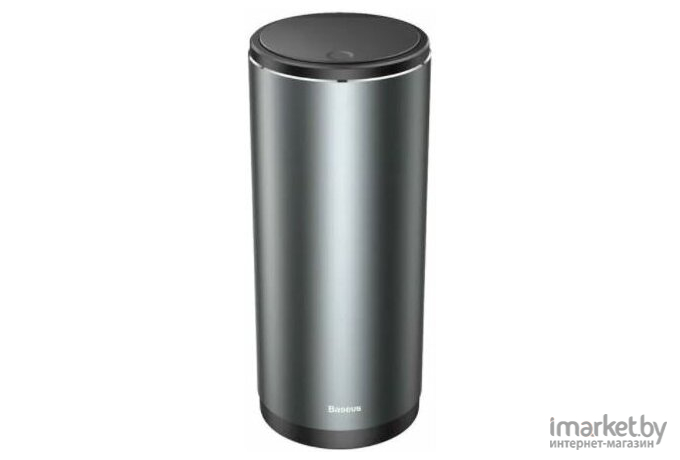 Автомобильный контейнер для мусора Baseus CRLJT-0G Gentleman Style Vehicle-mounted Trash Can 500ml Dark Gray