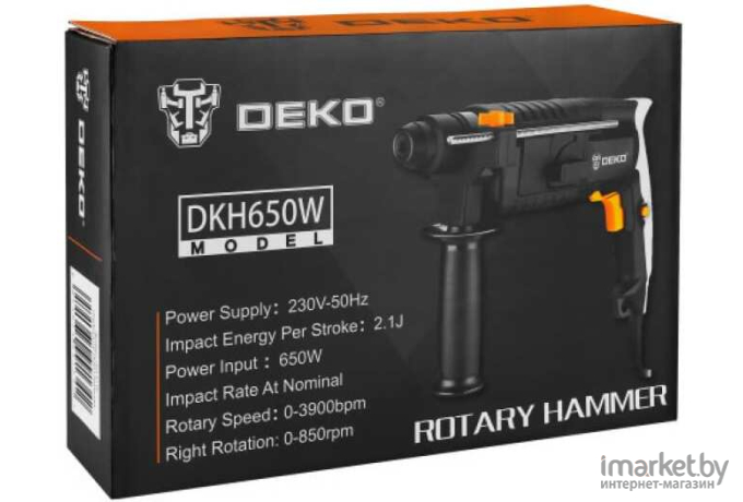 Перфоратор Deko DKH650W [063-4118]