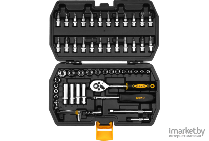 Набор автоинструмента Deko DKMT57 SET 57 [065-0326]