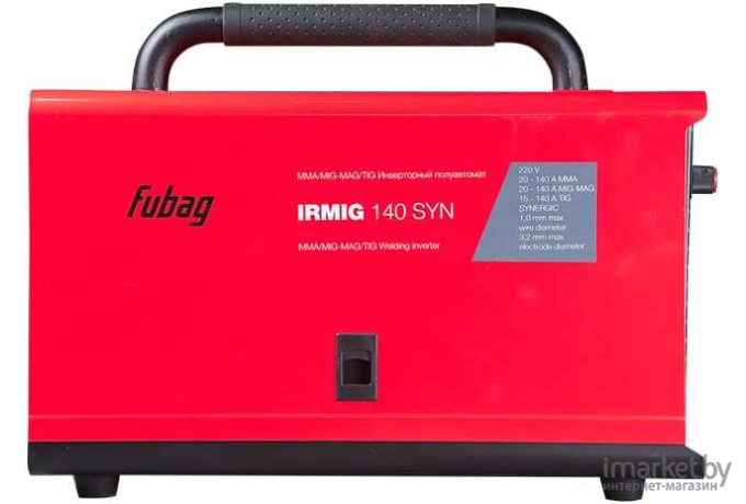Сварочный полуавтомат Fubag IRMIG 140 SYN с горелкой [41116.1]