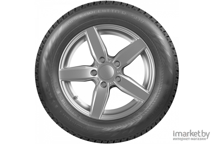 Шины Nokian Hakkapeliitta R3 SUV 235/55R18 104R Зимний