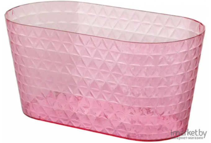 Кашпо Formplastic Diament Petit 3796-T10 розовый