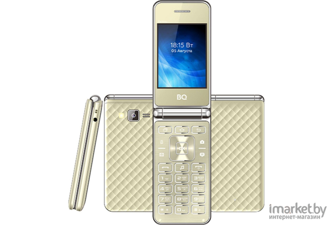 Мобильный телефон BQ-Mobile BQ-2840 Fantasy Gold