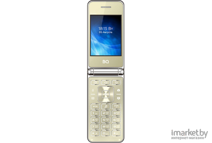 Мобильный телефон BQ-Mobile BQ-2840 Fantasy Gold