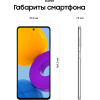 Мобильный телефон Samsung Galaxy M52 128Gb White [SM-M526BZWHSER]