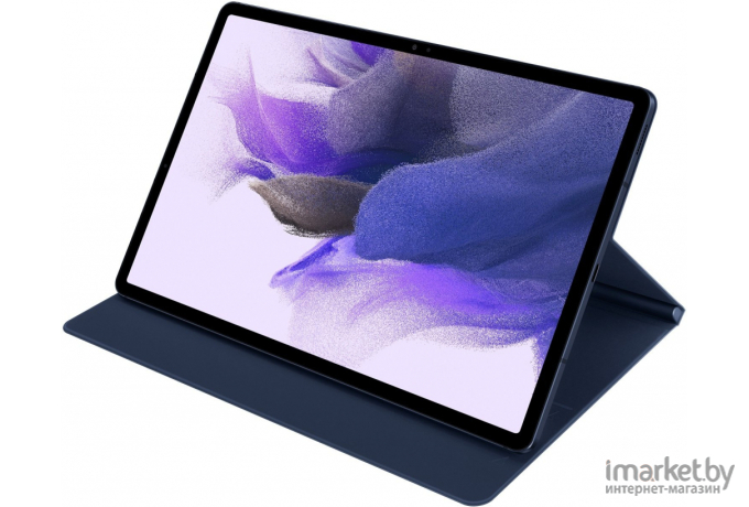 Чехол для планшета Samsung Book Cover для Tab S7+/7 FE синий [EF-BT730PNEGRU]
