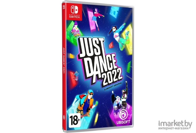 Игра для приставки Nintendo Just Dance 2022 [1CSC20005281]