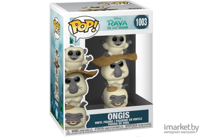 Игрушка Funko POP! Disney Raya and the Last Dragon Ongi 50554 [Fun2549902]