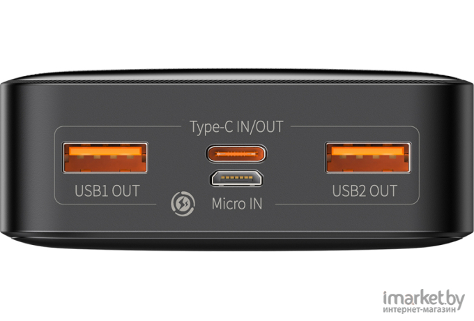 Портативное зарядное устройство Baseus Bipow [PPDML-M01]