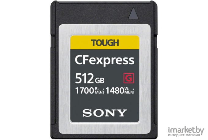 Карта памяти Sony 512GB [CEBG512.SYM]