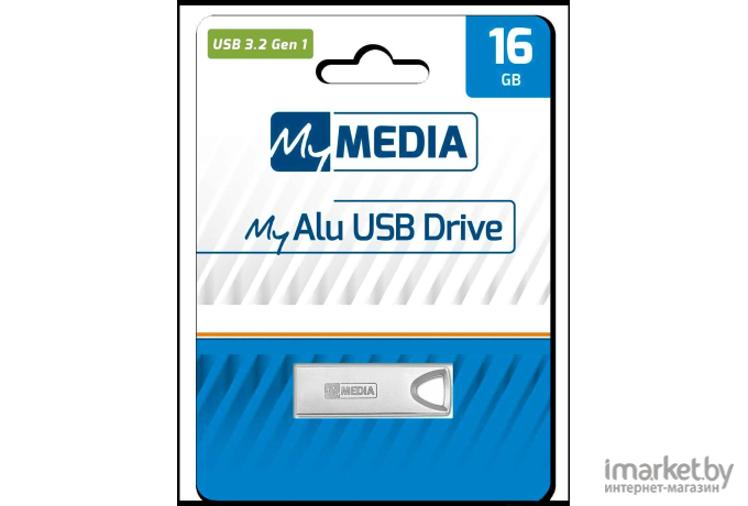 Usb flash MyMedia 128GB 3.2 FlashDrive MyAlu [69278]