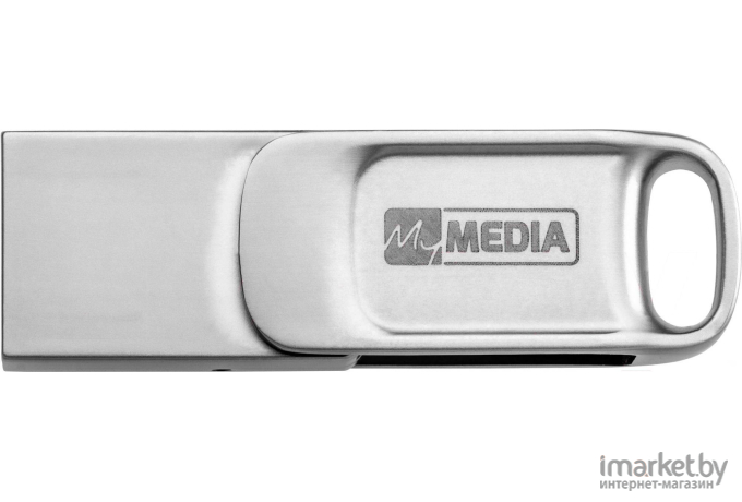 Usb flash MyMedia FlashDrive MyDual 128GB [69271]