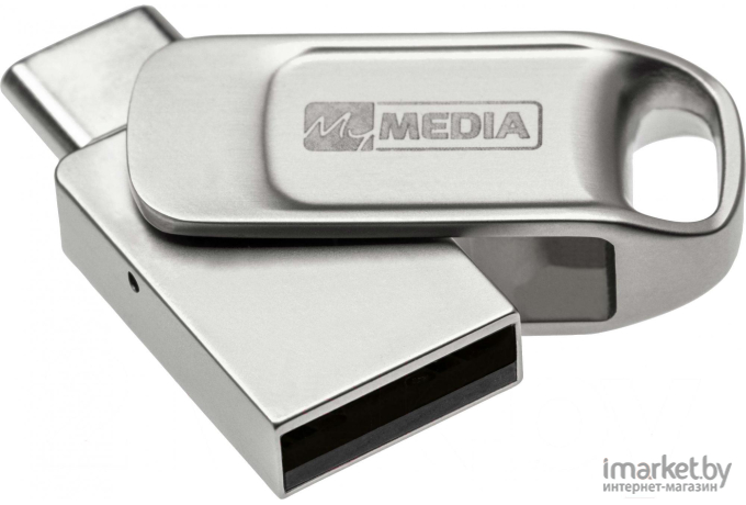 Usb flash MyMedia FlashDrive MyDual 128GB [69271]