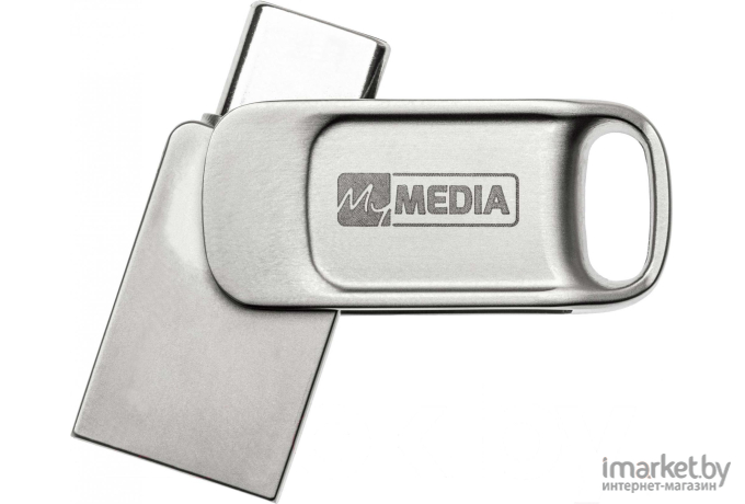 Usb flash MyMedia FlashDrive MyDual 128GB [69271]