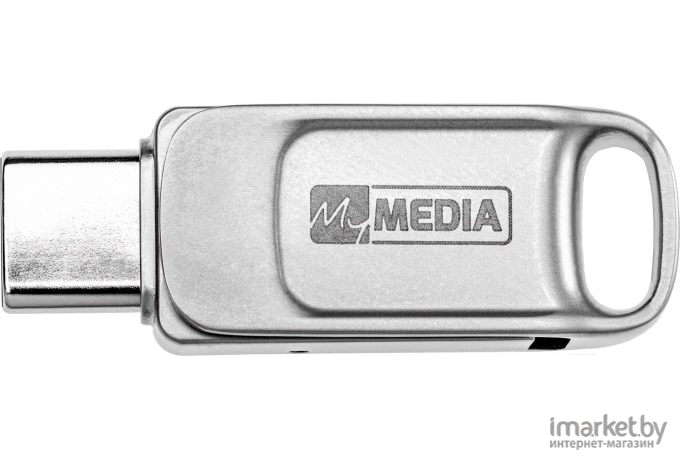 Usb flash MyMedia FlashDrive MyDual 128GB [69271]