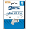 Usb flash MyMedia 16GB  FlashDrive MyDual [69265]