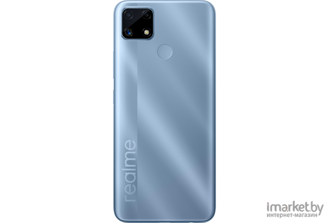 Мобильный телефон Realme C25s 4/128GB RMX3195 Water Blue