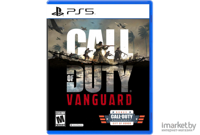 Игра для приставки PlayStation Call of Duty: Vanguard [1CSC20005296]