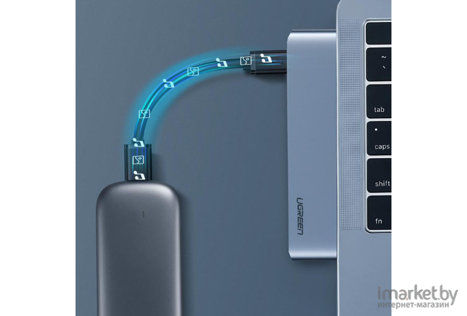 USB-хаб Ugreen CM251 (60560)