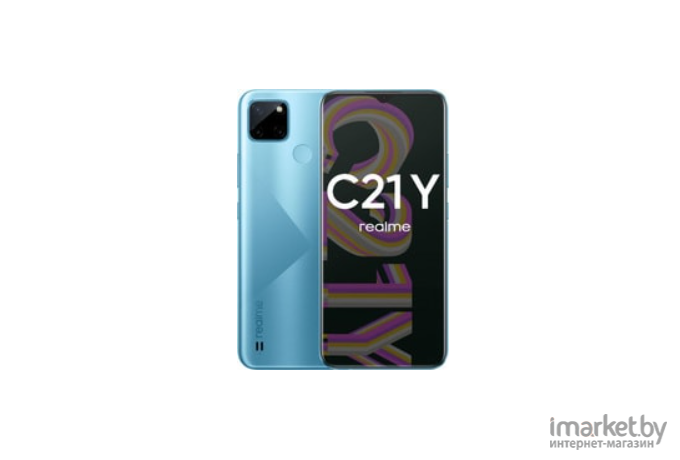 Мобильный телефон Realme C21Y 4/64GB RMX3261 Blue