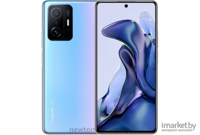 Мобильный телефон Xiaomi 11T 8GB/256GB 21081111RG Celestial Blue