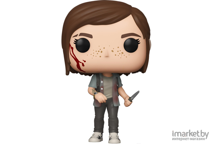 Игрушка Funko POP! Games The Last Of Us Part II Ellie 49461 [Fun2549697]